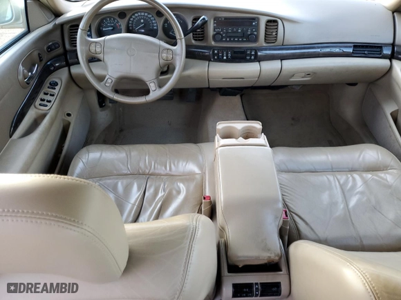 2005 Buick LeSabre Limited with VIN 1G4HR54K95U286038, listed as a Copart auction lot 83543354 with 114,686 mi miles and Salvage Title. Bid and sale history available at carsss.com. Image 8.