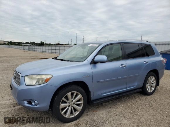 2010 Toyota Highlander Limited with VIN JTEJW3EH7A2044887, listed as a Copart auction lot 63228525 with 275,000 mi miles and Clean title. Bid and sale history available at DreamBid. Image 1.