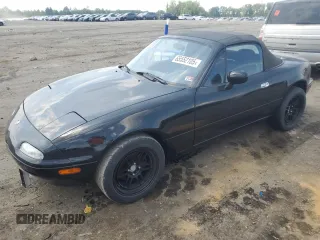 1995 Mazda MX-5 Miata with VIN JM1NA3537S0603182, listed as a Copart auction lot 65552105 with 35,758 mi miles and Clean title. Bid and sale history available at DreamBid. Image 1.