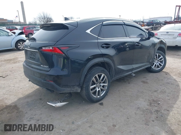 2015 Lexus NX 200t z VIN JTJBARBZ8F2042044, wystawiony jako IAAI lot #41490661 z przebiegiem 110 793 mil mil oraz . Historia ofert i sprzedaży dostępna na DreamBid. Obrazek 4.