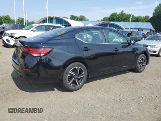2024 Nissan Sentra SV z VIN 3N1AB8CV9RY251934, wystawiony jako Copart lot #60959315 z przebiegiem 40 822 mil mil oraz Szkoda całkowita • Salvage title. Historia ofert i sprzedaży dostępna na DreamBid. Obrazek 3.