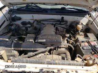 2003 Toyota Tundra SR5 with VIN 5TBBT44163S383754, listed as a Copart auction lot 53965665 with 137,246 mi miles and Salvage Title. Bid and sale history available at DreamBid. Image 11.