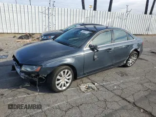 2011 Audi A4 Premium Plus z VIN WAUEFAFL3BN001027, wystawiony jako Copart lot #43606815 z przebiegiem Nie podano mil oraz Nie do naprawy • Non repairable. Historia ofert i sprzedaży dostępna na DreamBid. Obrazek 1.