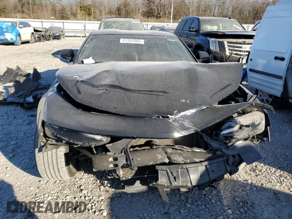 2019 Chevrolet Camaro 1LS with VIN 1G1FB1RX4K0135875, listed as a Copart auction lot 41765985 with 0 mi miles and Salvage Title. Bid and sale history available at carsss.com. Image 5.