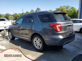 2017 Ford Explorer XLT with VIN 1FM5K7DH1HGE33589, listed as a Copart auction lot 52489785 with 84,577 mi miles and Salvage Title. Bid and sale history available at DreamBid. Image 2.