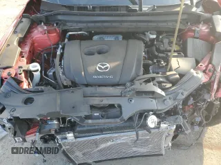 2024 Mazda CX-5 S Preferred with VIN JM3KFBCL2R0471760, listed as a Copart auction lot 48339875 with 13,753 mi miles and Salvage Title. Bid and sale history available at DreamBid. Image 13.