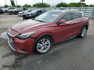 2019 Infiniti QX30 ESSENTIAL with VIN SJKCH5CP9KA007051, listed as a Copart auction lot 69370633 with 52,737 mi miles. Bid and sale history available at carsss.com. Image 1.