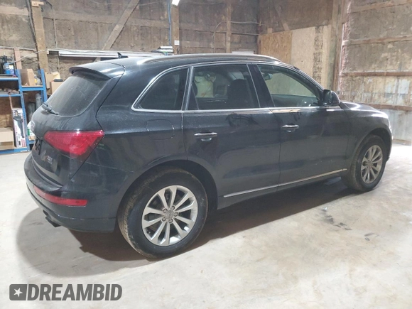 2015 Audi Q5 Premium Plus z VIN WA1LFAFP2FA137251, wystawiony jako Copart lot #81792414 z przebiegiem 82 856 mil mil oraz Szkody całkowita. Historia ofert i sprzedaży dostępna na DreamBid. Obrazek 3.