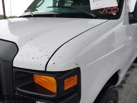 2011 Ford Econoline Cargo Commercial with VIN 1FTNE2EL5BDB35198, listed as a IAAI auction lot 42181448 with 205,128 mi miles and . Bid and sale history available at DreamBid. Image 6.