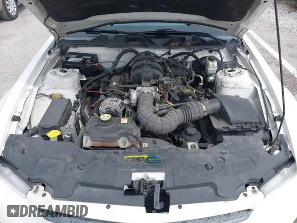 2010 Ford Mustang V6 with VIN 1ZVBP8AN8A5137525, listed as a IAAI auction lot 42025537 with 131,998 mi miles and . Bid and sale history available at carsss.com. Image 10.