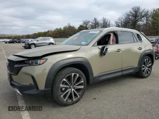 2025 Mazda CX-50 Premium z VIN 7MMVABDY4SN312522, wystawiony jako Copart lot #49078495 z przebiegiem 963 mil mil oraz Szkody całkowita. Historia ofert i sprzedaży dostępna na DreamBid. Obrazek 1.