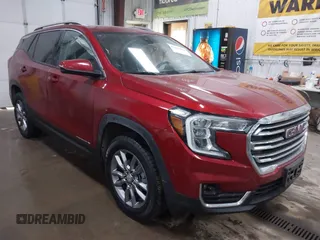 2023 GMC Terrain SLT with VIN 3GKALVEG9PL140659, listed as a IAAI auction lot 41633943 with 32,010 mi miles and . Bid and sale history available at carsss.com. Image 1.
