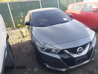 2017 Nissan Maxima SV with VIN 1N4AA6AP9HC439097, listed as a IAAI auction lot 42166184 with Not provided miles and . Bid and sale history available at DreamBid. Image 1.