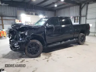 2024 Ram 2500 Laramie с VIN 3C6UR5FL5RG131477, выставлен на аукционе Copart как лот 51579805 с пробегом 38 918 миль миль и Списание • Salvage title. История ставок и продаж доступна на DreamBid. Изображение 1.