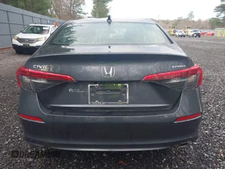 2024 Honda Civic Sport with VIN 2HGFE2F54RH552766, listed as a IAAI auction lot 41953497 with 12,467 mi miles and . Bid and sale history available at DreamBid. Image 16.