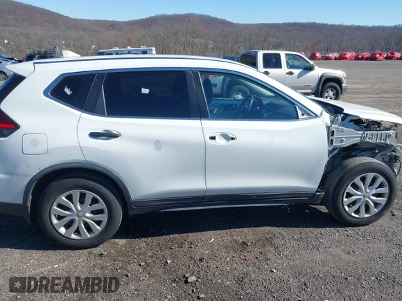 2017 Nissan Rogue SV with VIN KNMAT2MV8HP595664, listed as a IAAI auction lot 41932361 with 89,842 mi miles. Bid and sale history available at carsss.com. Image 13.