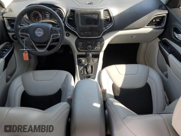 2020 Jeep Cherokee Latitude Plus с VIN 1C4PJMLB2LD571373, выставлен на аукционе Copart как лот 56059925 с пробегом 165 304 миль миль и На запчасти • Non repairable. История ставок и продаж доступна на DreamBid. Изображение 8.