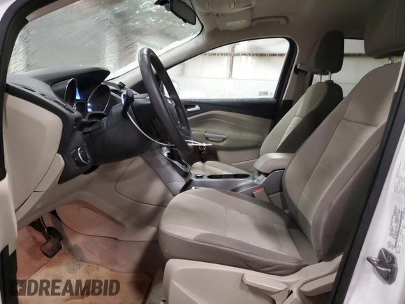 2013 Ford Escape SE with VIN 1FMCU0GX3DUA49482, listed as a Copart auction lot 85415084 with 131,056 mi miles and Salvage Title. Bid and sale history available at DreamBid. Image 7.
