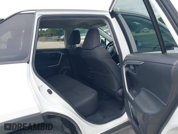 2023 Toyota RAV4 LE z VIN 2T3H1RFV7PC240872, wystawiony jako IAAI lot #42822151 z przebiegiem 18 185 mil mil oraz . Historia ofert i sprzedaży dostępna na DreamBid. Obrazek 8.