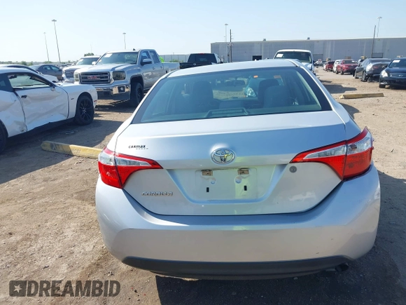 2016 Toyota Corolla L with VIN 5YFBURHE8GP367150, listed as a IAAI auction lot 42009702 with 86,270 mi miles and . Bid and sale history available at DreamBid. Image 17.