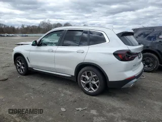 2023 BMW X3 xDrive30i with VIN 5UX53DP03P9S05083, listed as a Copart auction lot 53288355 with Not Provided miles and Salvage Title. Bid and sale history available at DreamBid. Image 2.