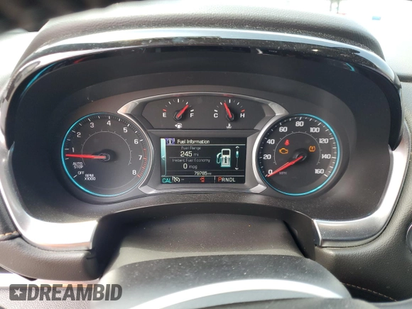 2018 Chevrolet Traverse LT Cloth z VIN 1GNERGKW6JJ200115, wystawiony jako Copart lot #54846515 z przebiegiem 79 785 mil mil oraz Szkoda całkowita • Salvage title. Historia ofert i sprzedaży dostępna na DreamBid. Obrazek 9.