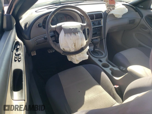 2004 Ford Mustang Standard with VIN 1FAFP40434F119248, listed as a Copart auction lot 49327515 with 210,235 mi miles and Salvage Title. Bid and sale history available at carsss.com. Image 8.