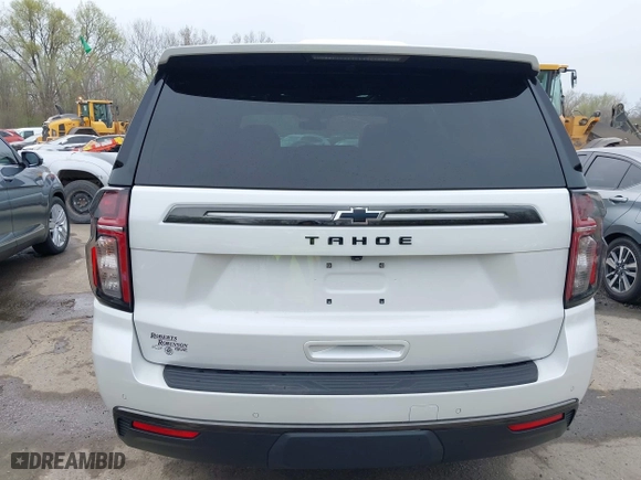 2021 Chevrolet Tahoe Z71 with VIN 1GNSKPKD6MR160422, listed as a IAAI auction lot 41920107 with 37,399 mi miles. Bid and sale history available at carsss.com. Image 16.