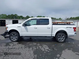 2019 Ford F-150 XL with VIN 1FTEW1EP4KFD31616, listed as a IAAI auction lot 42611556 with 78,001 mi miles and . Bid and sale history available at DreamBid. Image 15.