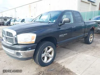 2006 Dodge Ram 1500 SLT with VIN 1D7HU18N96S654737, listed as a IAAI auction lot 42041834 with 134,252 mi miles. Bid and sale history available at carsss.com. Image 2.