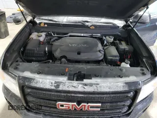 2020 GMC Canyon 4WD All Terrain w/Cloth with VIN 1GTG6FEN7L1116380, listed as a Copart auction lot 86493834 with 23,348 mi miles and Salvage Title. Bid and sale history available at carsss.com. Image 11.