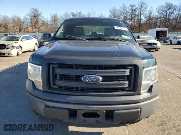 2014 Ford F-150 XL с VIN 1FTVX1EF6EKG36969, выставлен на аукционе Copart как лот 88285395 с пробегом 175 214 миль миль и Чистый • Clean title. История ставок и продаж доступна на DreamBid. Изображение 5.