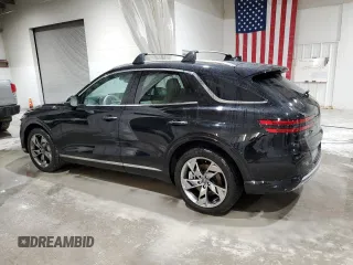 2024 Genesis GV70 Advanced z VIN 5NMMCET11RH001648, wystawiony jako Copart lot #46638295 z przebiegiem 5 232 mil mil oraz Szkoda całkowita • Salvage title. Historia ofert i sprzedaży dostępna na DreamBid. Obrazek 2.