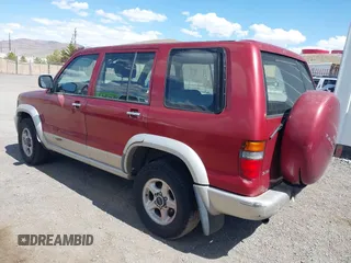 1999 Isuzu Trooper S with VIN JACDJ58X5X7928609, listed as a IAAI auction lot 42098158 with 159,674 mi miles and . Bid and sale history available at DreamBid. Image 3.