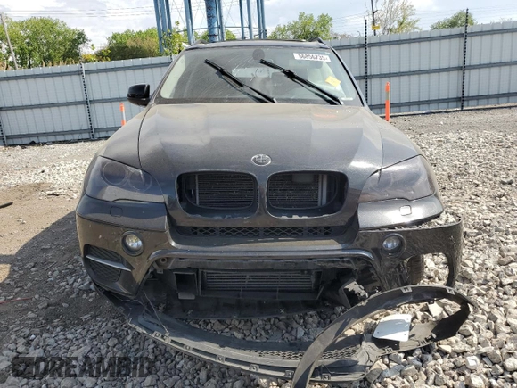 2012 BMW X5 35i with VIN 5UXZV4C54CL985119, listed as a Copart auction lot 56856735 with Not provided miles and Salvage title. Bid and sale history available at DreamBid. Image 5.