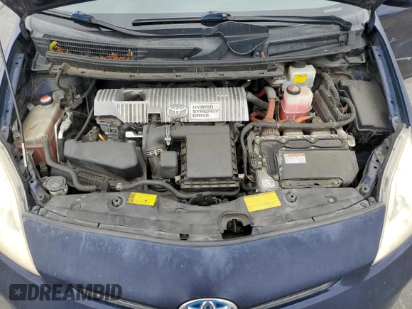 2014 Toyota Prius Four with VIN JTDKN3DU6E0369543, listed as a Copart auction lot 53692765 with 255,540 mi miles and Salvage Title. Bid and sale history available at DreamBid. Image 11.