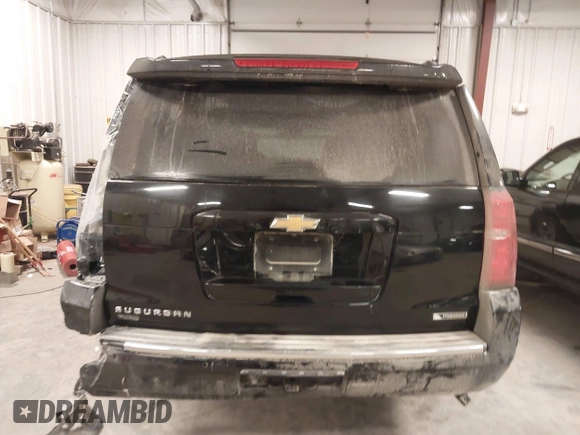 2017 Chevrolet Suburban Premier z VIN 1GNSKJKC0HR250854, wystawiony jako IAAI lot #41541476 z przebiegiem 128 231 mil mil oraz . Historia ofert i sprzedaży dostępna na DreamBid. Obrazek 16.