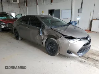 2019 Toyota Corolla L with VIN 2T1BURHE5KC146503, listed as a Copart auction lot 50903175 with 130,292 mi miles and Salvage Title. Bid and sale history available at DreamBid. Image 4.