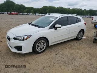 2018 Subaru Impreza Premium z VIN 4S3GTAB66J3728693, wystawiony jako Copart lot #54149765 z przebiegiem 98 001 mil mil oraz Szkoda całkowita • Salvage title. Historia ofert i sprzedaży dostępna na DreamBid. Obrazek 1.