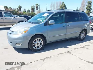 2006 Toyota Sienna XLE with VIN 5TDZA22CX6S555163, listed as a IAAI auction lot 41936624 with 230,825 mi miles. Bid and sale history available at carsss.com. Image 2.
