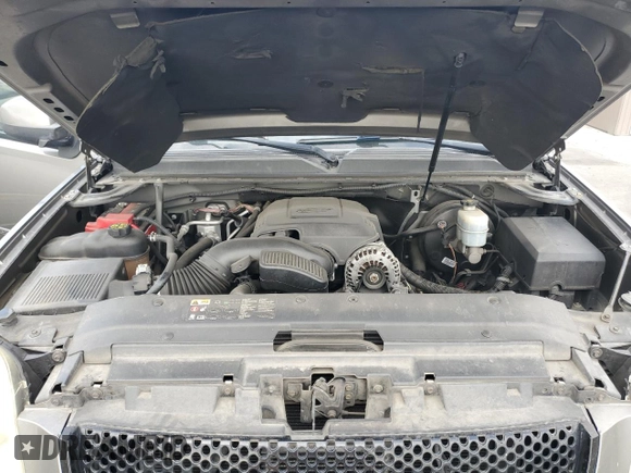 2012 GMC Yukon XL Denali with VIN 1GKS1MEF4CR279077, listed as a Copart auction lot 76628054 with 127,193 mi miles and Salvage Title. Bid and sale history available at carsss.com. Image 12.