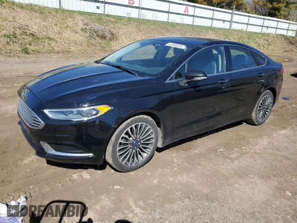 2018 Ford Fusion SE with VIN 3FA6P0HD0JR126993, listed as a Copart auction lot 53509225 with 164,478 mi miles and Clean Title. Bid and sale history available at carsss.com. Image 1.