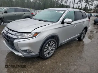 2018 Mitsubishi Outlander ES z VIN JA4AZ3A37JZ044430, wystawiony jako Copart lot #48047165 z przebiegiem 86 641 mil mil oraz Szkoda całkowita • Salvage title. Historia ofert i sprzedaży dostępna na DreamBid. Obrazek 1.