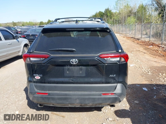 2023 Toyota RAV4 XLE Premium with VIN 2T3C1RFVXPC247647, listed as a IAAI auction lot 41997072 with 27,326 mi miles and . Bid and sale history available at DreamBid. Image 16.