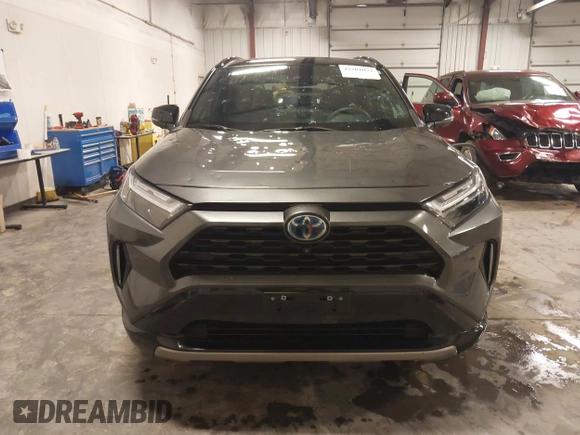 2023 Toyota RAV4 Hybrid XSE with VIN 4T3E6RFV7PU124140, listed as a IAAI auction lot 42201073 with 50,942 mi miles and . Bid and sale history available at DreamBid. Image 12.