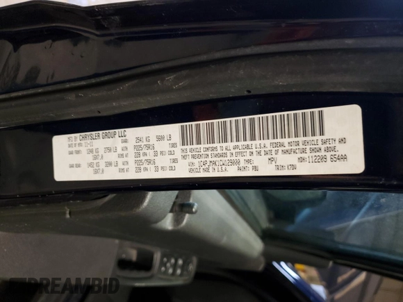 2012 Jeep Liberty Sport with VIN 1C4PJMAK1CW129000, listed as a Copart auction lot 49472635 with 77,124 mi miles and Salvage Title. Bid and sale history available at DreamBid. Image 15.