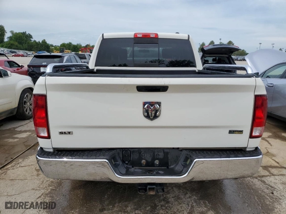 2009 Dodge Ram 1500 SLT with VIN 1D3HB13P09S730947, listed as a Copart auction lot 60746254 with 220,210 mi miles and Salvage Title. Bid and sale history available at carsss.com. Image 6.