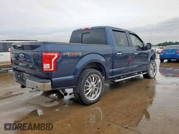 2015 Ford F-150 XLT with VIN 1FTEW1EG4FKE64891, listed as a Copart auction lot 60858225 with 93,207 mi miles and Clean title. Bid and sale history available at DreamBid. Image 3.