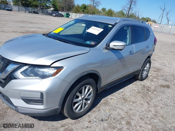 2018 Nissan Rogue SV with VIN KNMAT2MV6JP619997, listed as a IAAI auction lot 41923761 with 88,041 mi miles. Bid and sale history available at carsss.com. Image 18.