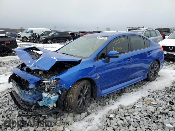 2018 Subaru WRX Limited with VIN JF1VA1L62J8834269, listed as a Copart auction lot 45969415 with 31,502 mi miles and Salvage Title. Bid and sale history available at carsss.com. Image 1.